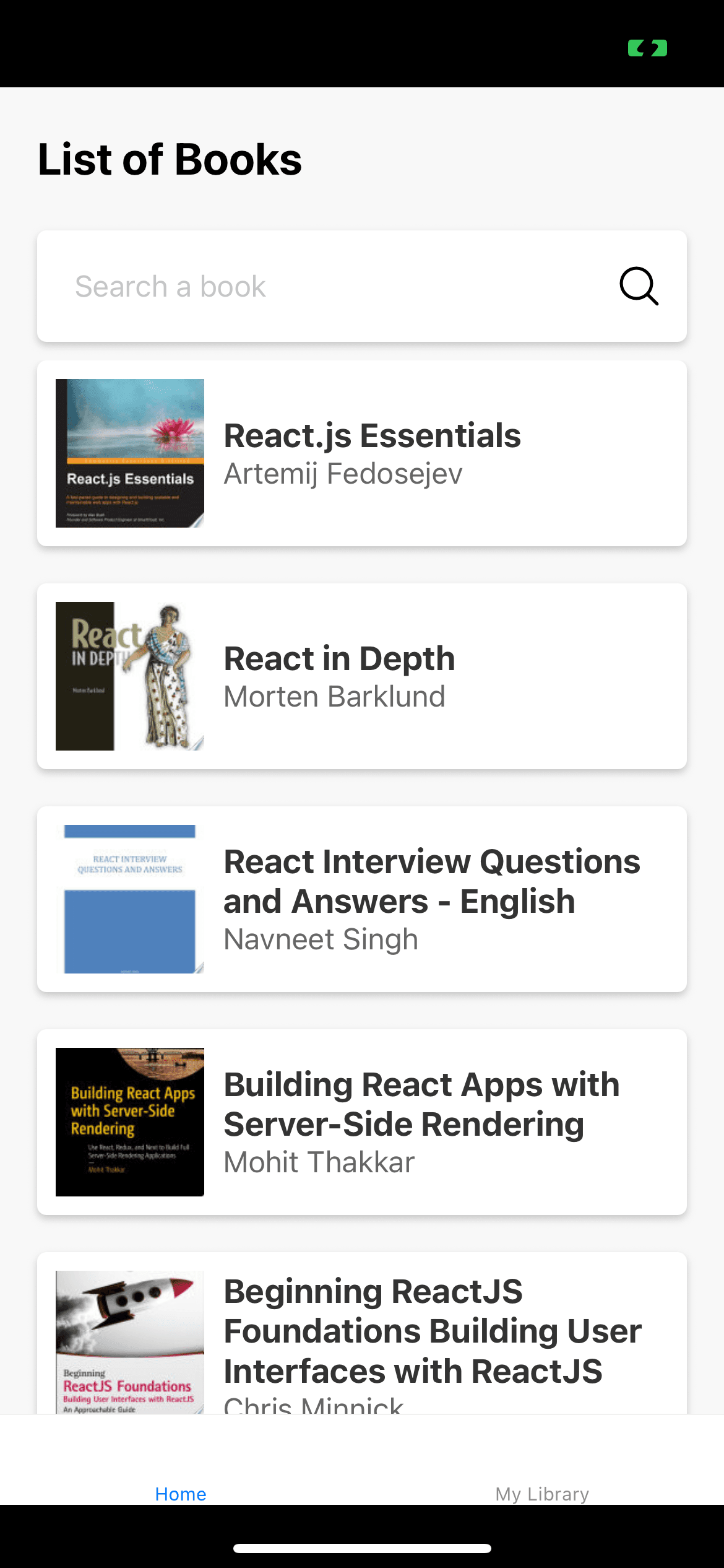 Reading Progress