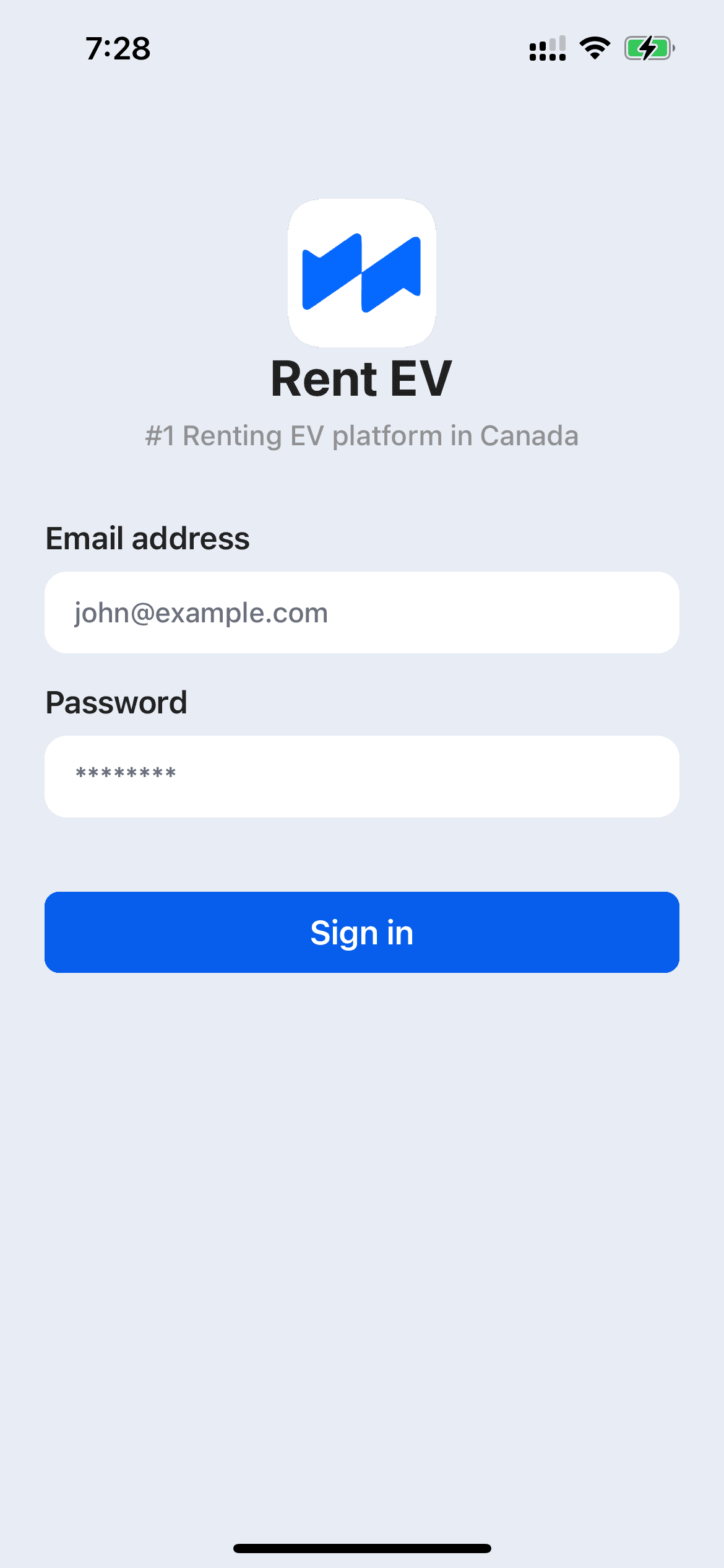 Main Interface