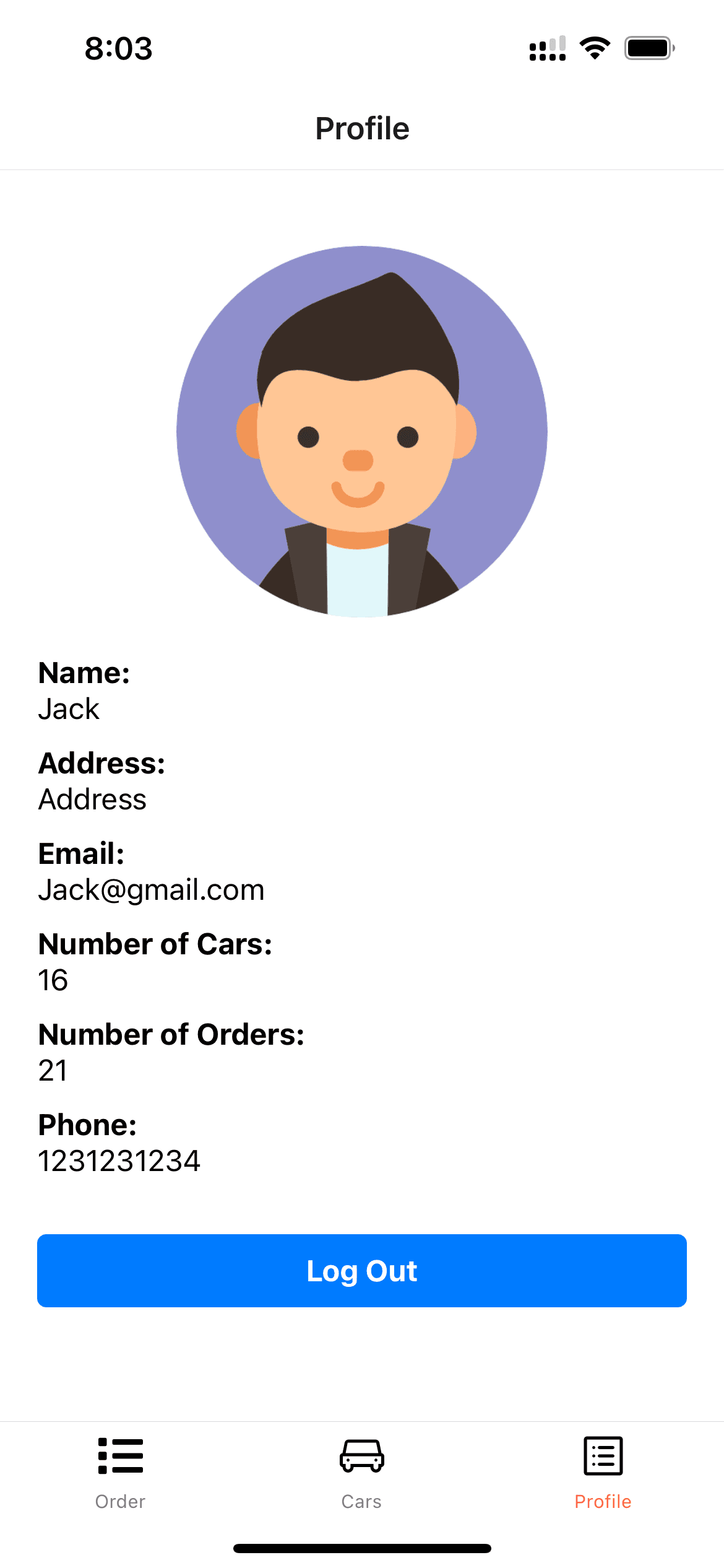 Booking Management