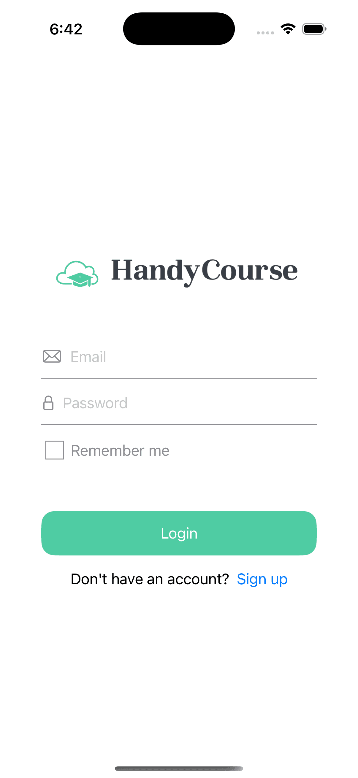 Main Interface