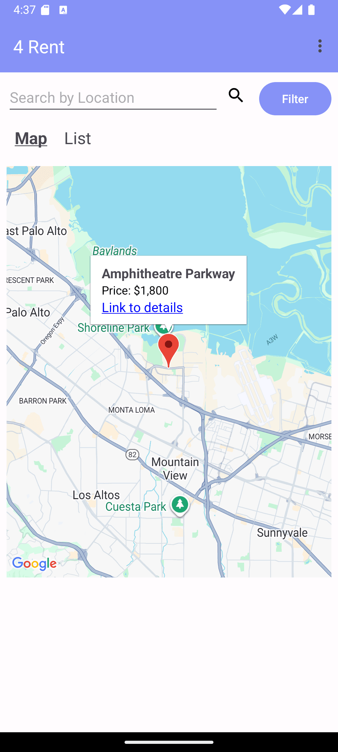 Main Interface