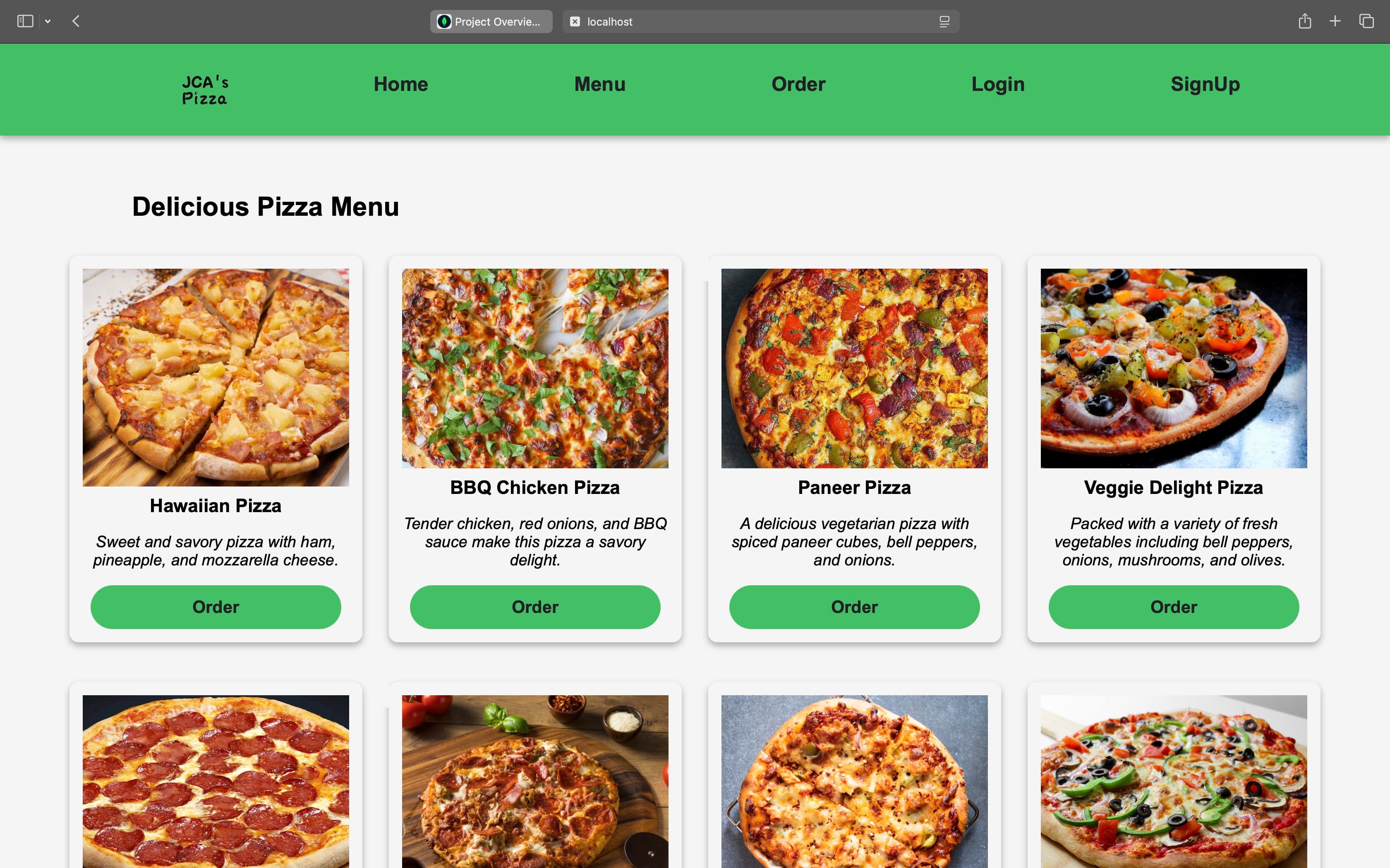 Order Management