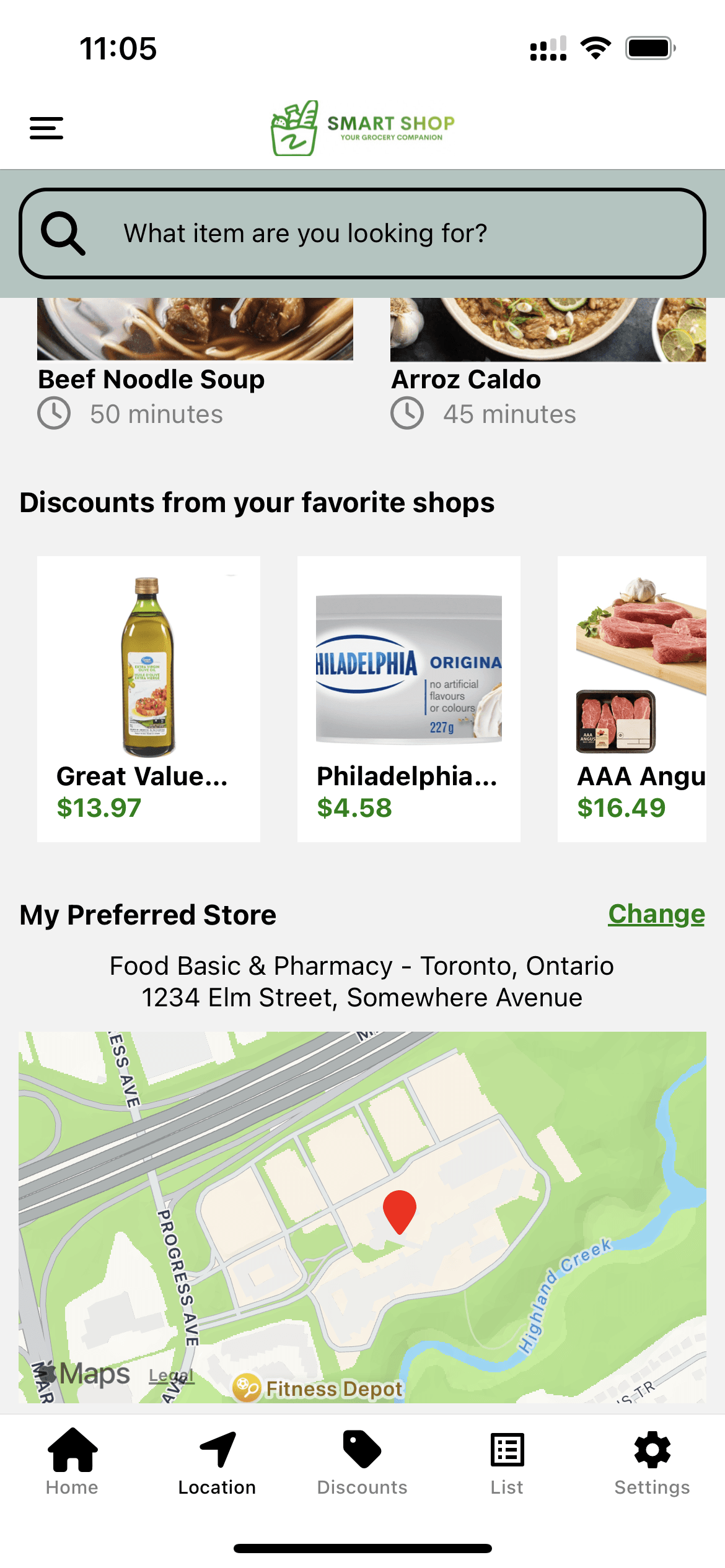 Store Locator